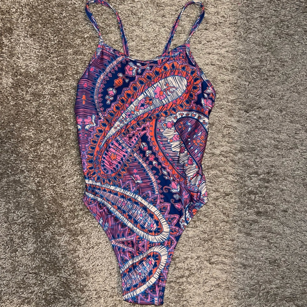 Jolyn Size 26 Rhys Printed Fixed Back Onesie
